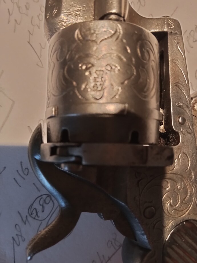 Lefaucheux belge 7mm.