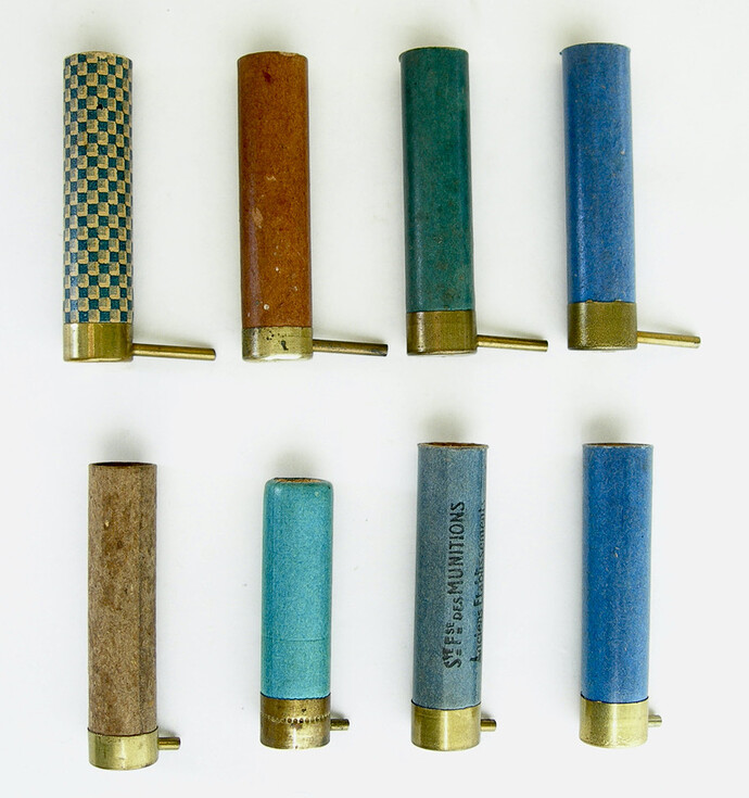 12mm Long & Short Pins