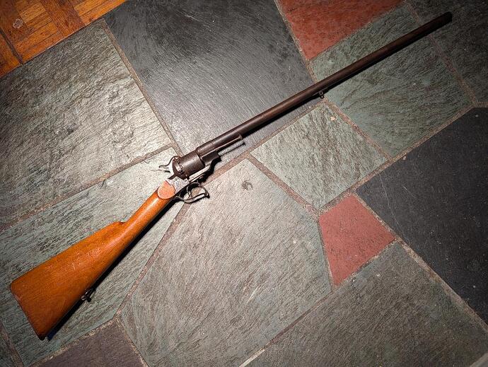 Lefaucheux carbine 1