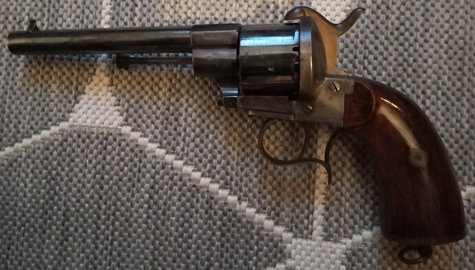 43 - Revolver type 1854 belge