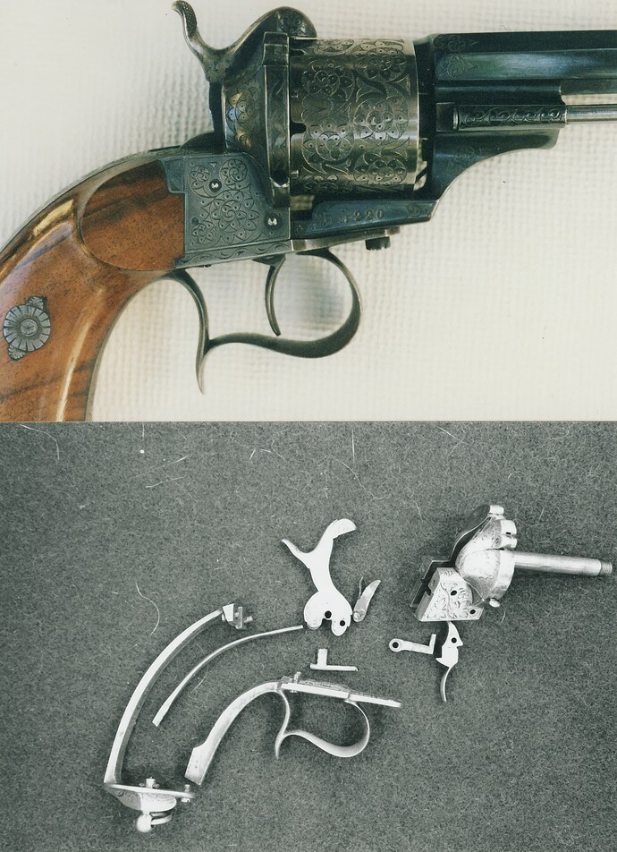 SA sur modèle 1854 12 mm