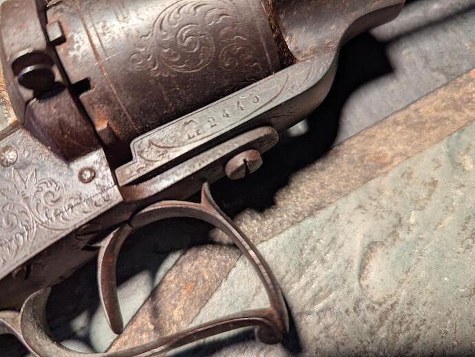 Lefaucheux carbine 2