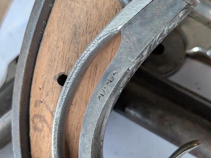 Lefaucheux Engraved 4