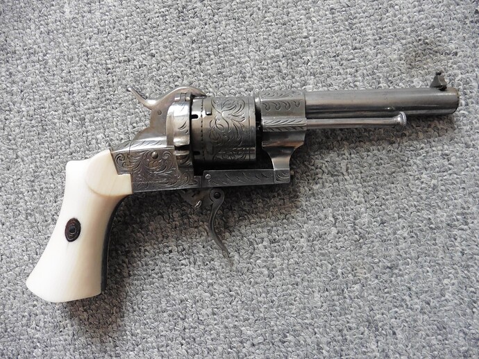 29 - Revolver TA Lefaucheux 7mm LF 11400 (2)