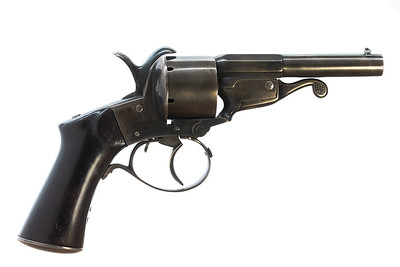 Javelle patent pinfire revolver